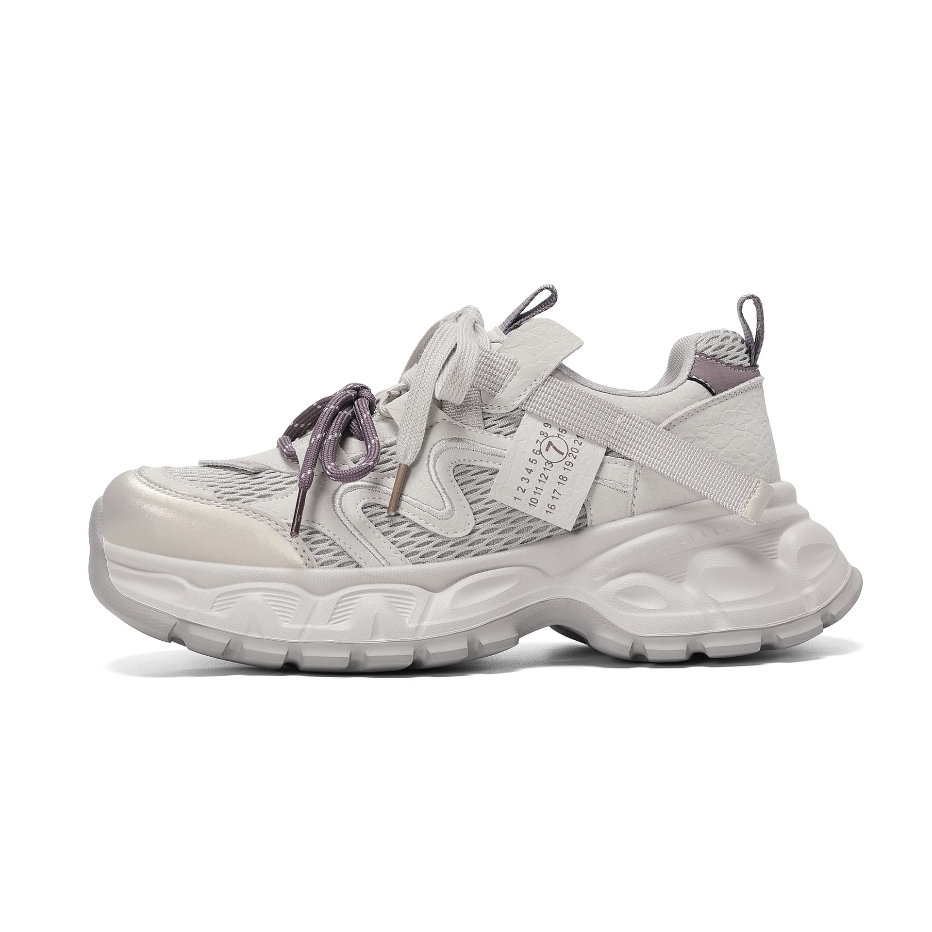 Кроссовки ZHR Chunky Sneakers Low Top Women's - изображение 1