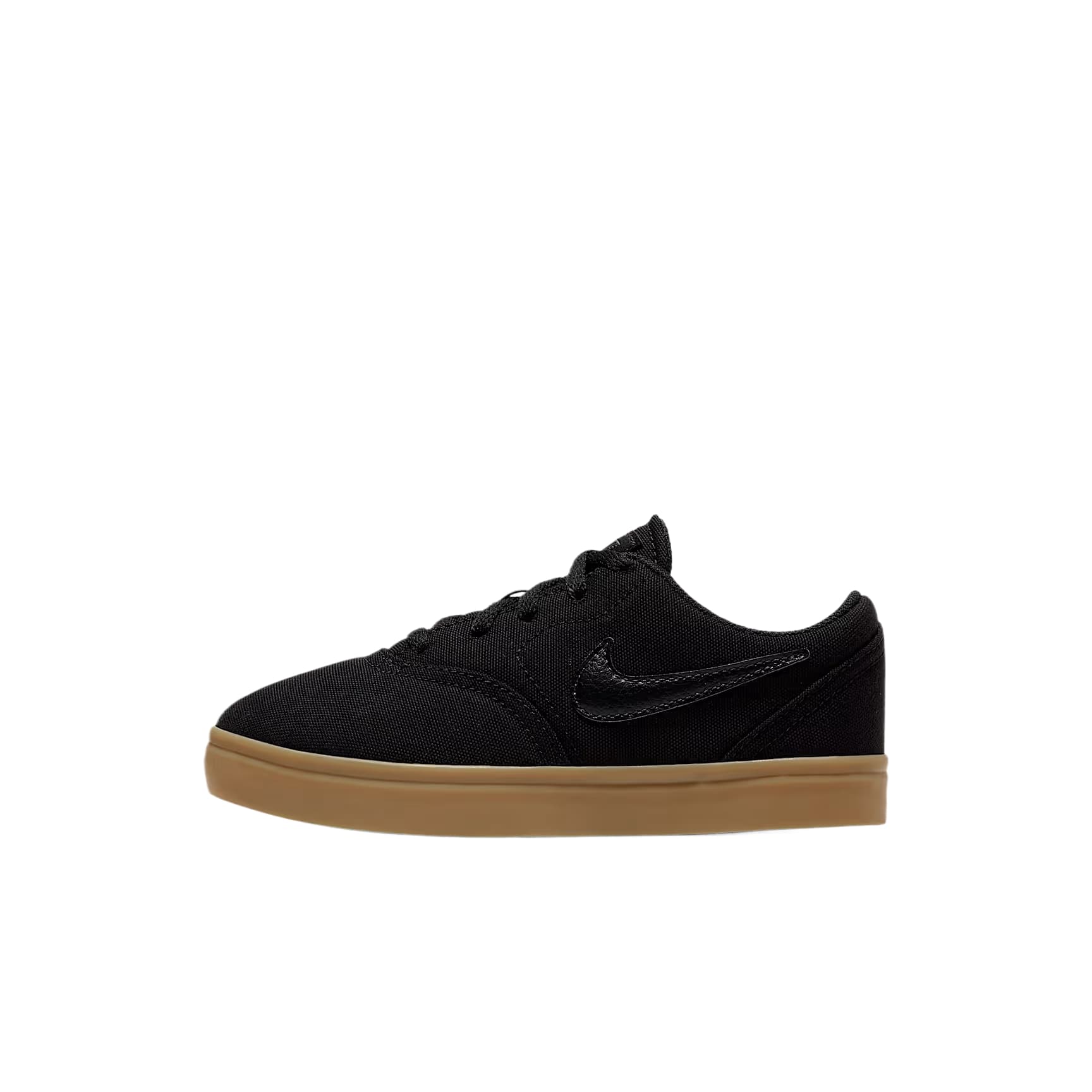 Кроссовки Nike SB Check Детская Скейтбординг Обувь Низкий Топ Черный Gingival Светло-Коричневый Черный Kids - изображение 1