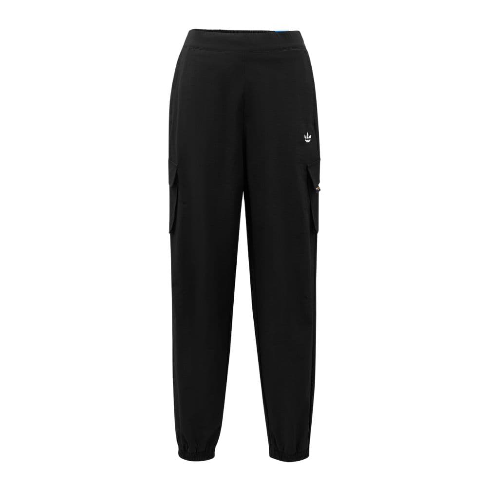 Adidas Originals Черные Kids Спортивные трикотажные штаны - изображение 1