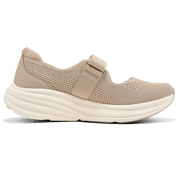 Skechers Bobs Туфли Мэри Джейн Женские Тауповый - изображение 2