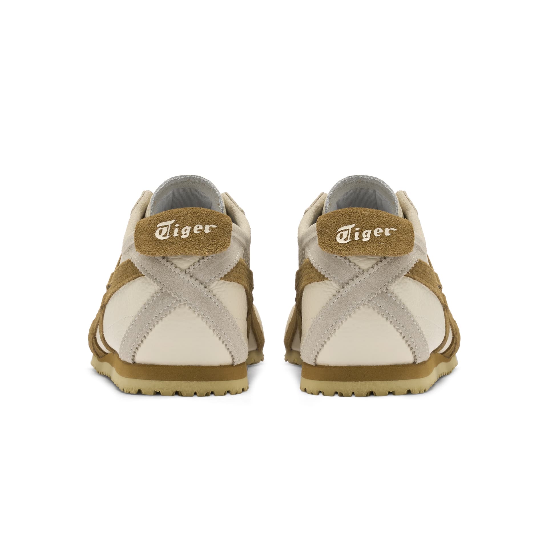 Кроссовки Onitsuka Tiger Mexico 66 Grey Brown - изображение 5