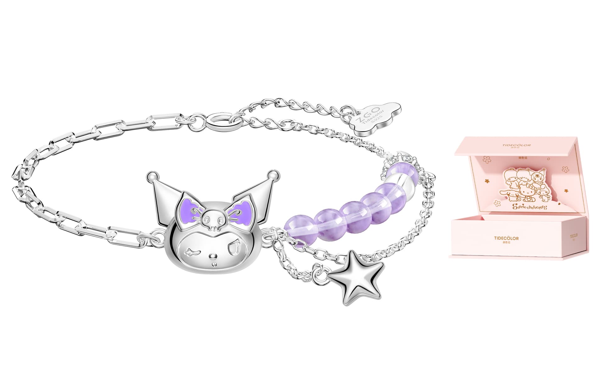 Браслет Sanrio S925 - изображение 1