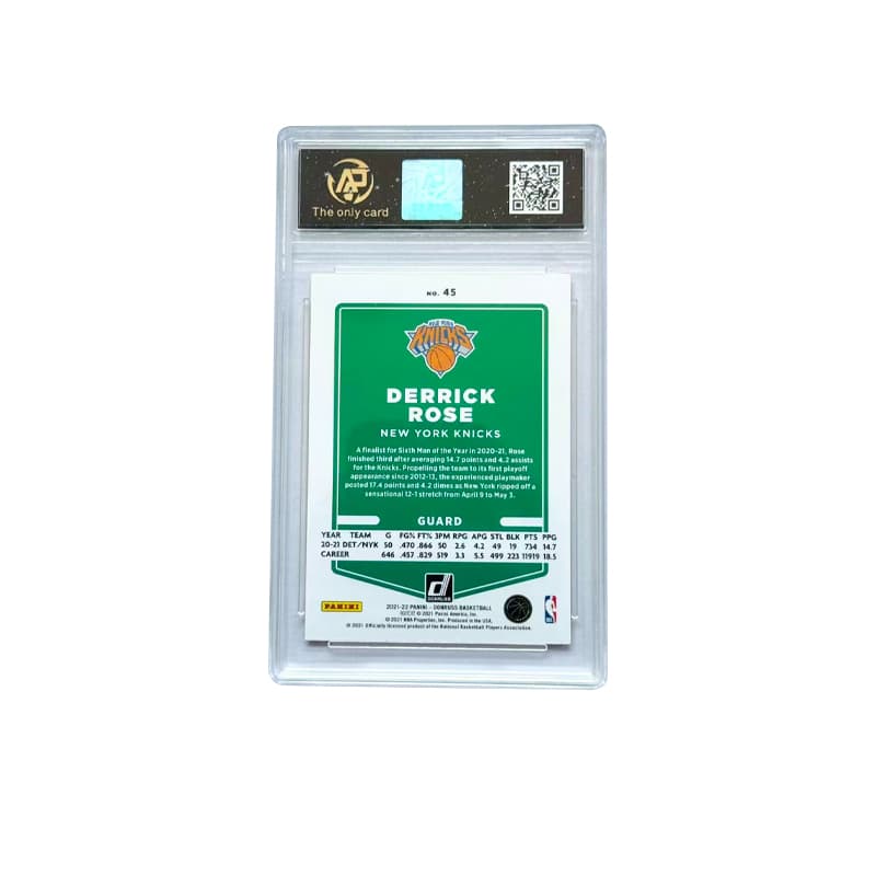 PANINI Donruss Грейдированные карточки - изображение 2