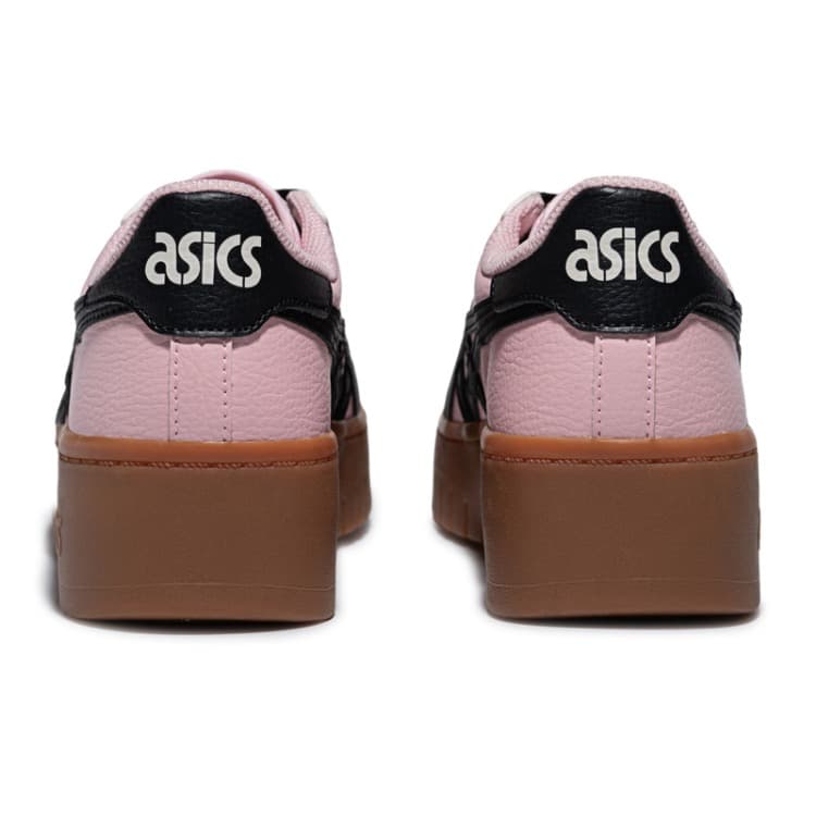 Кроссовки ASICS JAPAN S PF Повседневная обувь Низкий Топ Розовый Черный Женские - изображение 4