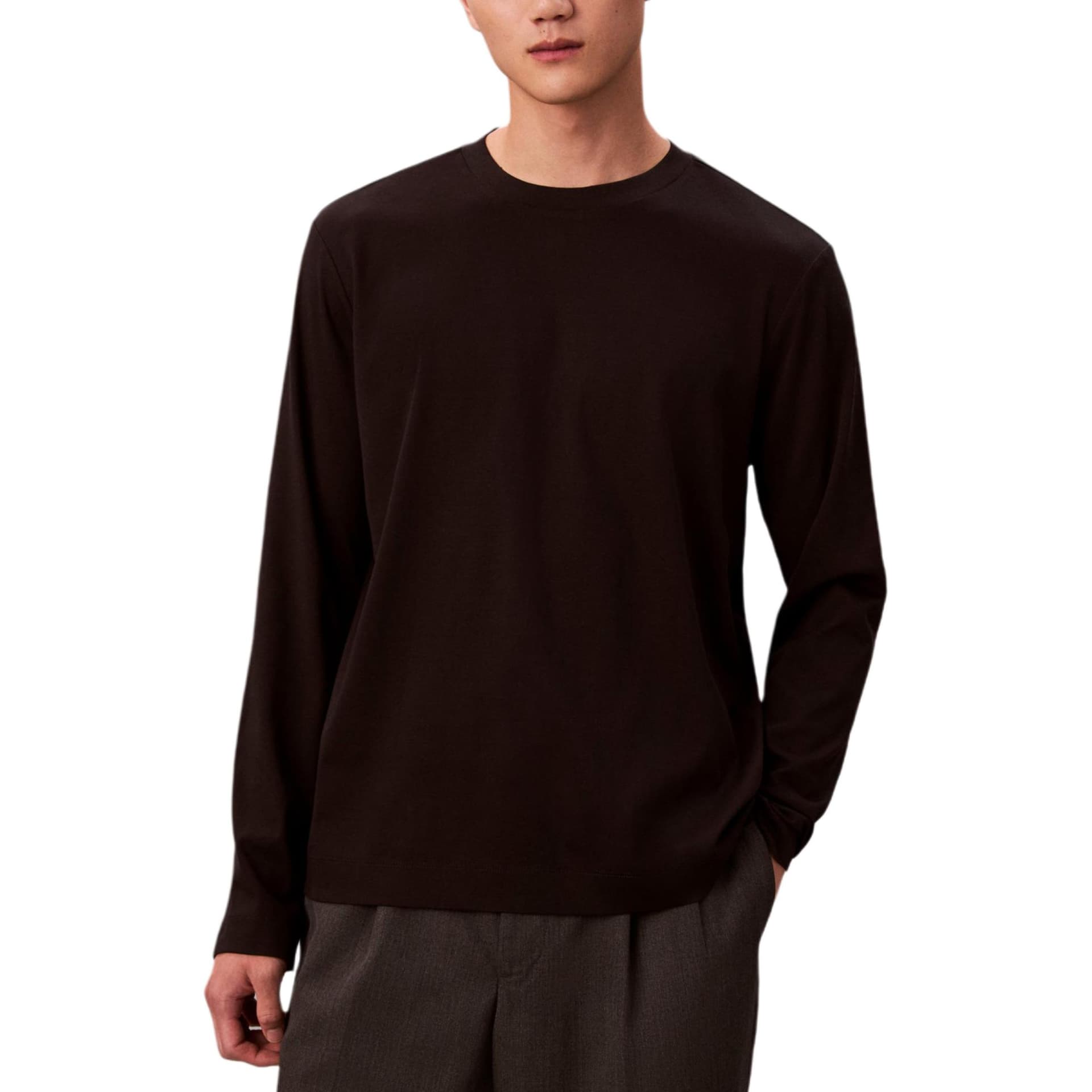 Футболка Calvin Klein Мужские черные футболки - изображение 1