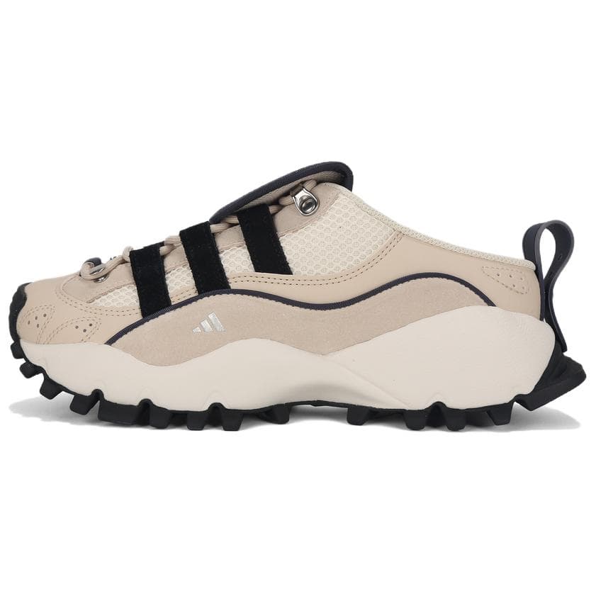 Кроссовки Adidas SEEULATER MULE Повседневная обувь Низкий Топ Светлый Умбра Женский - изображение 1