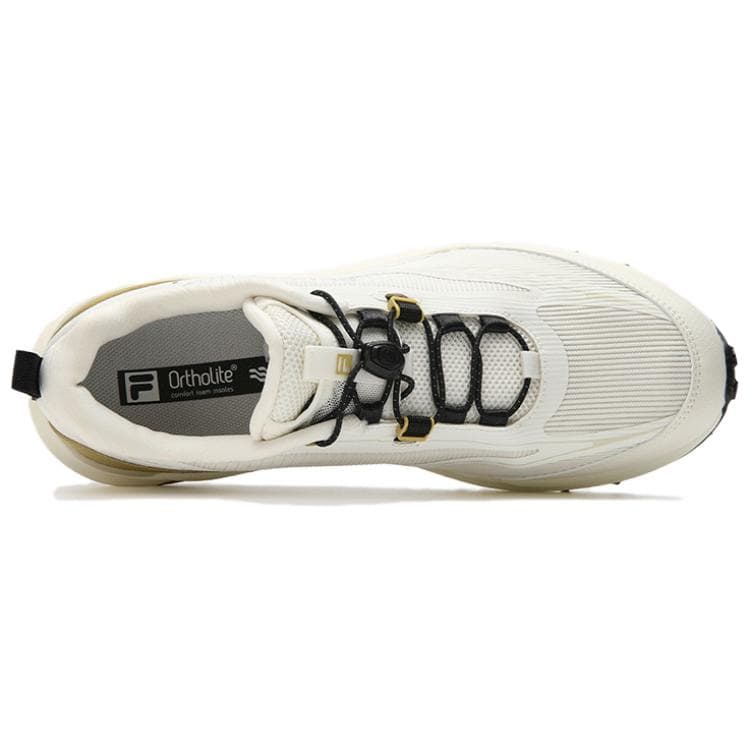 Кроссовки fila 3A LYNX Альпинистские и треккинговые ботинки Low Топ Кокосовый молочный белый Мужской - изображение 3