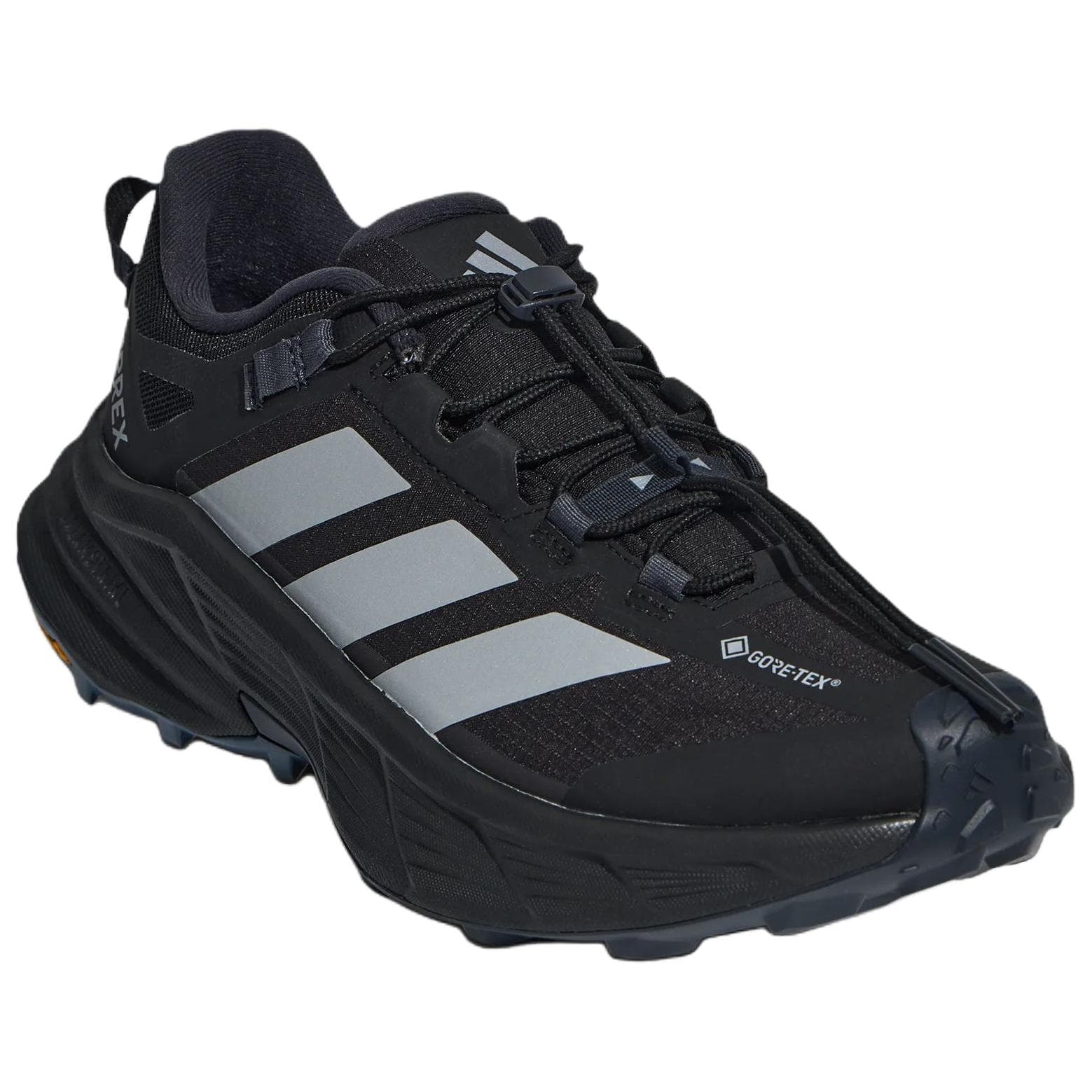 Кроссовки Adidas TERREX FREEHIKER SL Альпинистские и треккинговые ботинки Низкий Топ Черный Detective Серый Металл Midnight Серый Унисекс - изображение 3