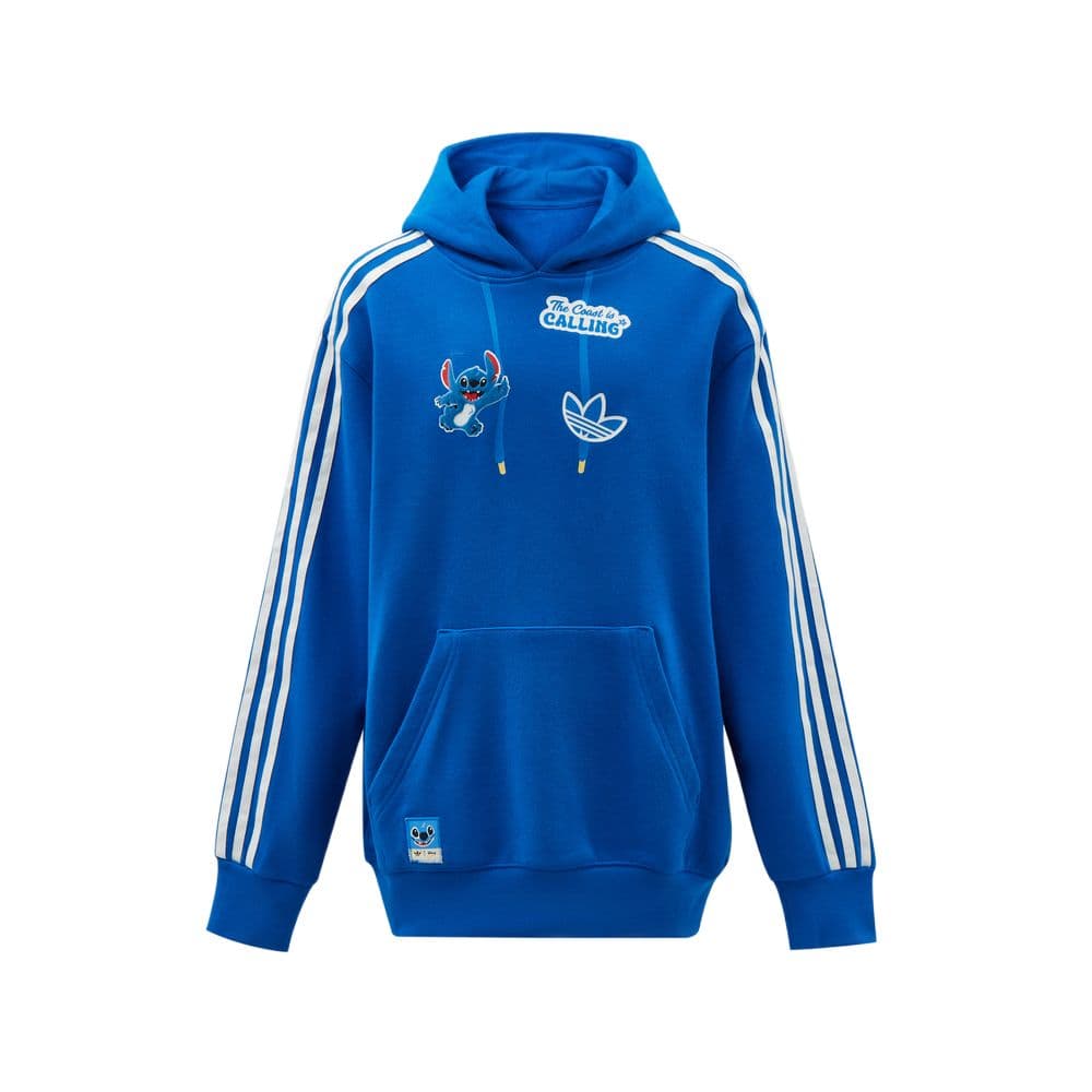 Adidas Originals Синяя Детская Толстовка - изображение 1