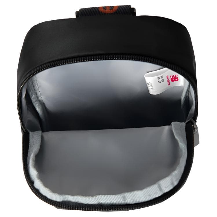 Сумка через плечо New Balance Crossbody Bag Black Unisex - изображение 4