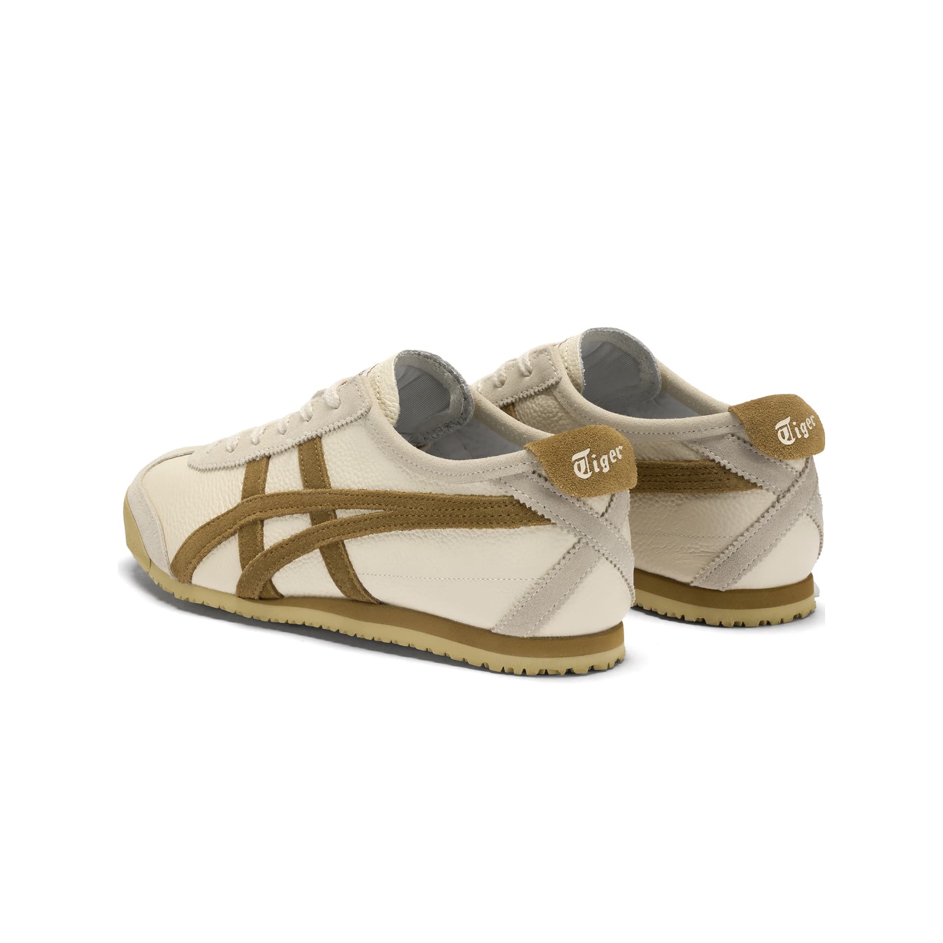 Кроссовки Onitsuka Tiger Mexico 66 Grey Brown - изображение 3