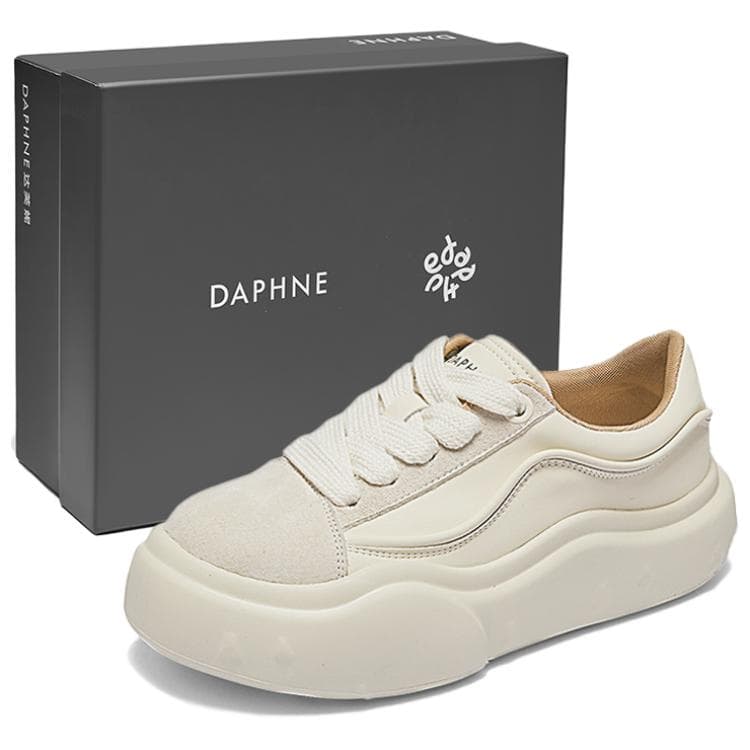 Кроссовки DAPHNE Кеды для скейтбординга Low Топ Женские - изображение 1