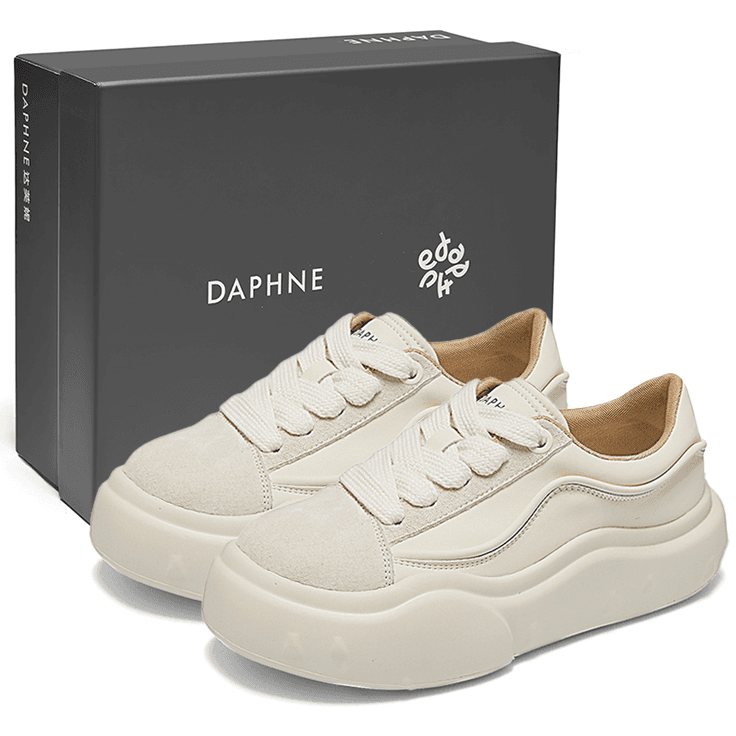 Кроссовки DAPHNE Кеды для скейтбординга Low Топ Женские - изображение 2