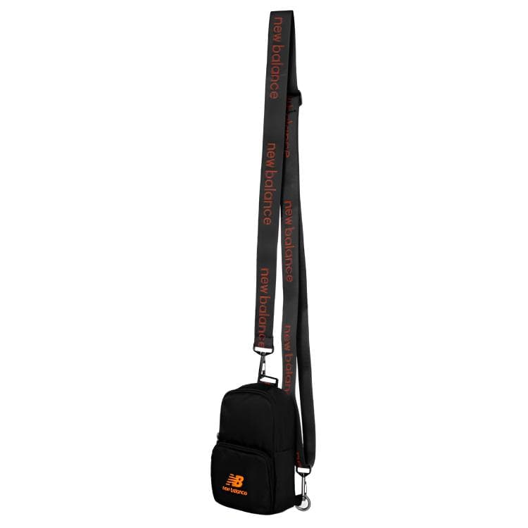 Сумка через плечо New Balance Crossbody Bag Black Unisex - изображение 2