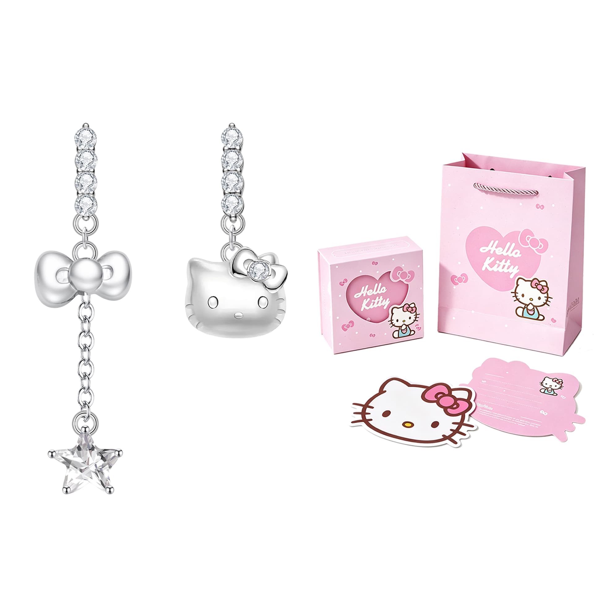Серьги Sanrio Серьги-гвоздики Женские - изображение 1