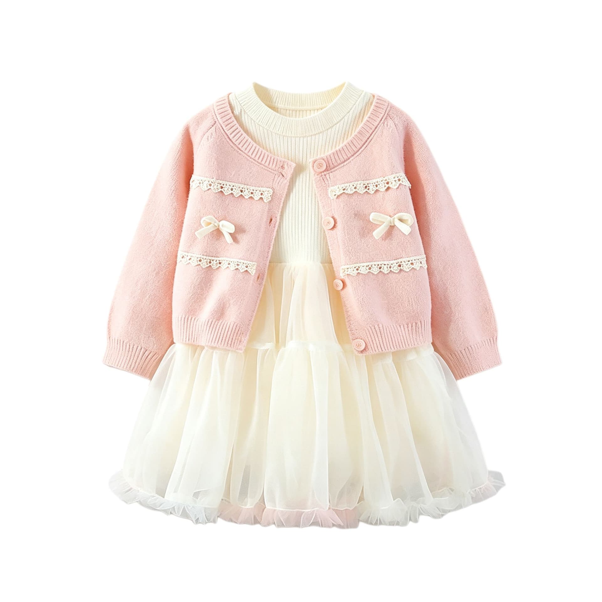 PIERRE CARDIN Розовый Kids Комплекты с юбкой - изображение 1