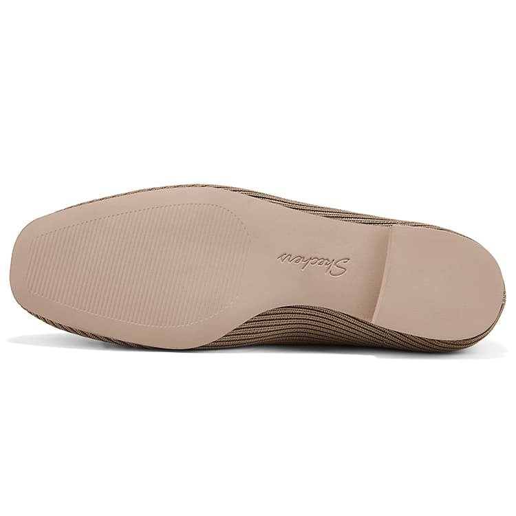 Тапочки Skechers CLEO SQUARE Повседневная обувь Женские Мокко - изображение 5