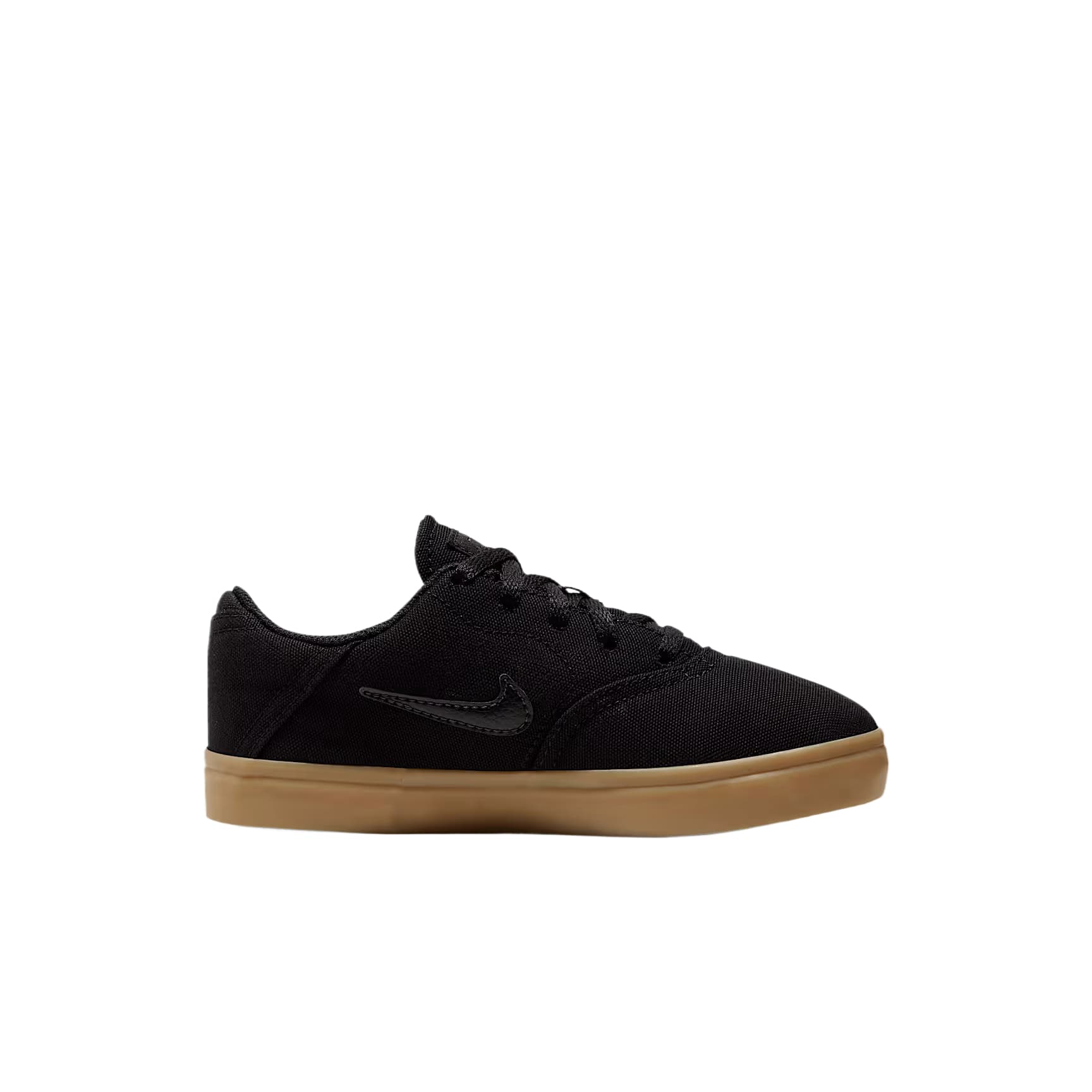 Кроссовки Nike SB Check Детская Скейтбординг Обувь Низкий Топ Черный Gingival Светло-Коричневый Черный Kids - изображение 2