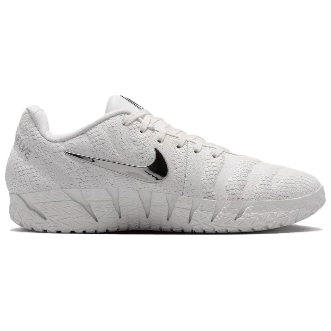 Кроссовки для баскетбола NIKE Ja 3 Баскетбольные кроссовки Low Топ Белый серебристый Мужской - изображение 2