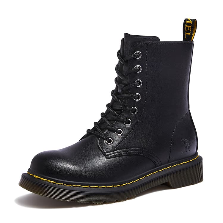 Ботинки CAMEL Army Boots High Top Black Women's - изображение 1