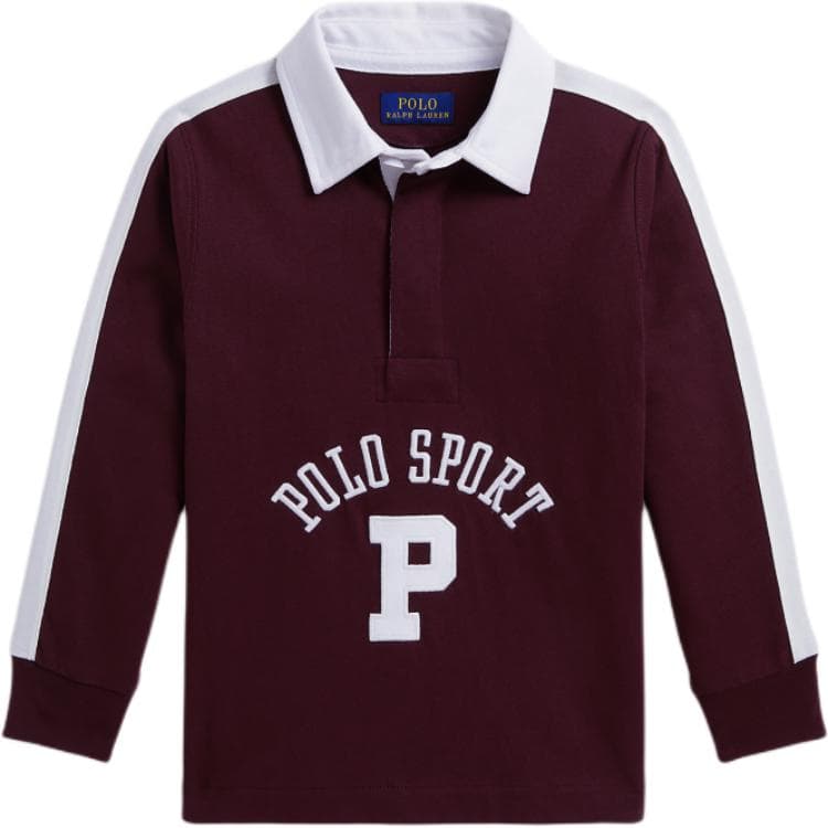 Polo Ralph Lauren Polo Sport Темно-красный Драгоценный камень Kids Поло - изображение 1