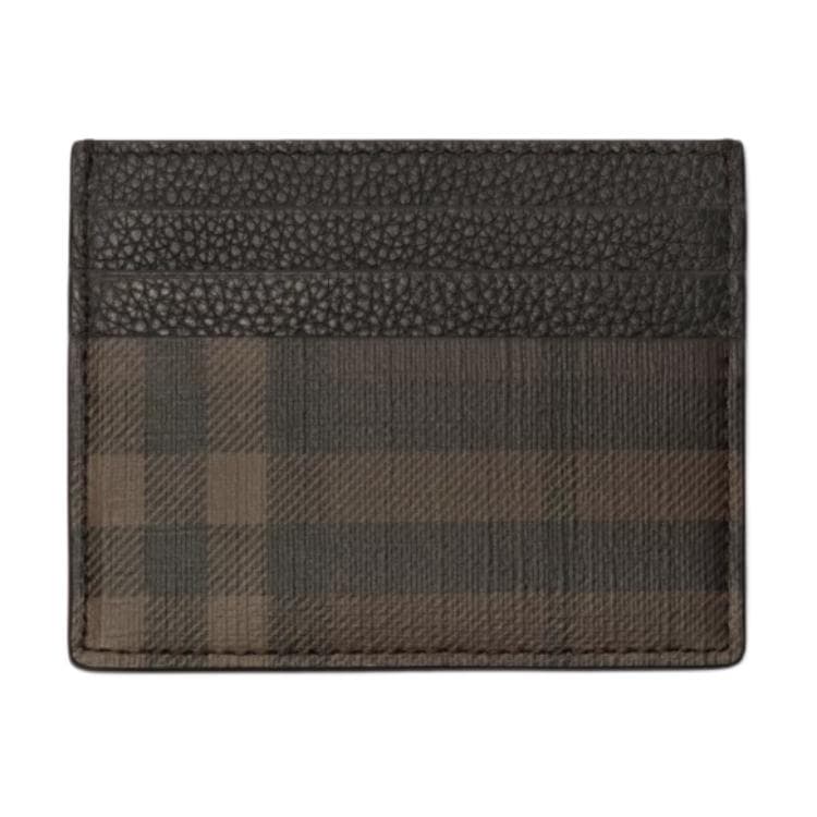 Картхолдер Burberry ПУ (полиуретан) Визитницы Женские Темно-кофейный - изображение 2