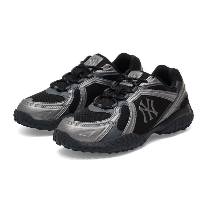 MLB New York Yankees Мокасины Low Top New York Yankees Черный Унисекс - изображение 3