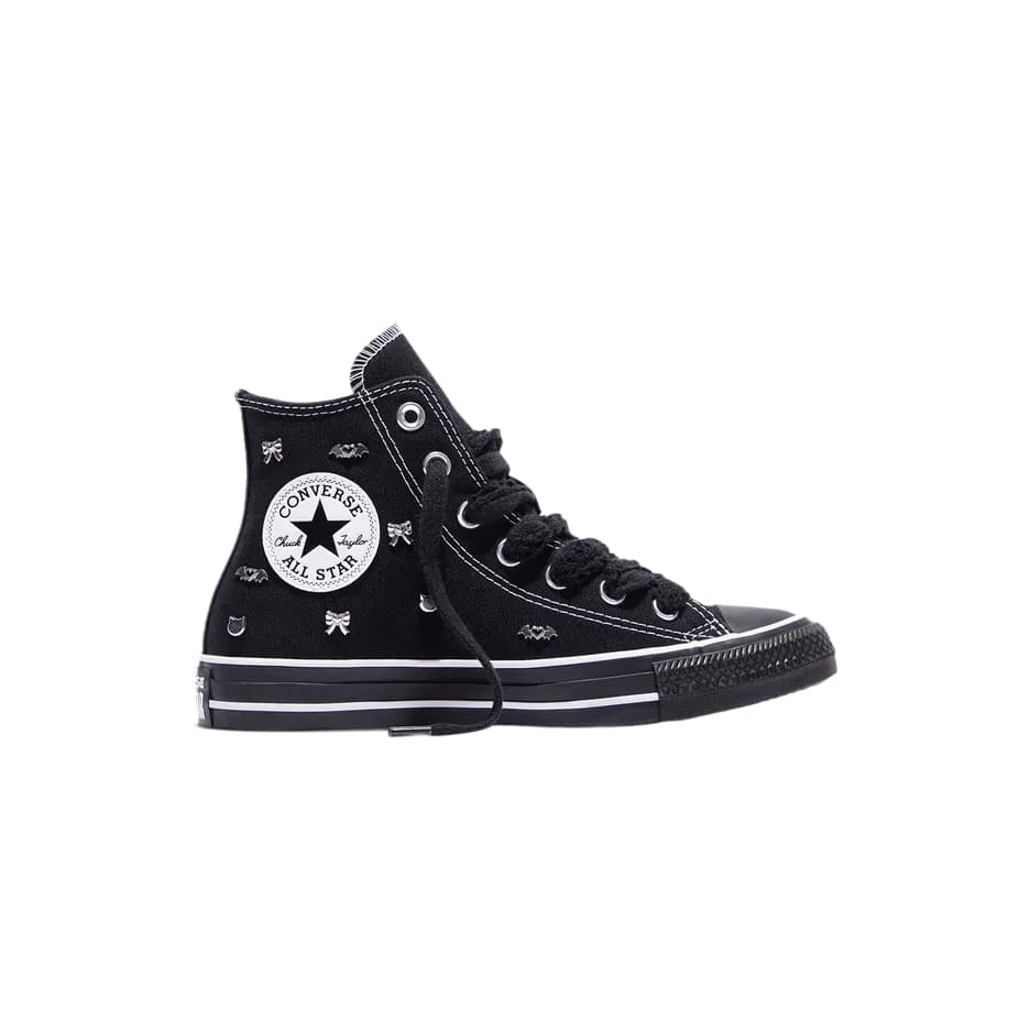Кеды Конверс All Star High Top Черные Унисекс - изображение 2