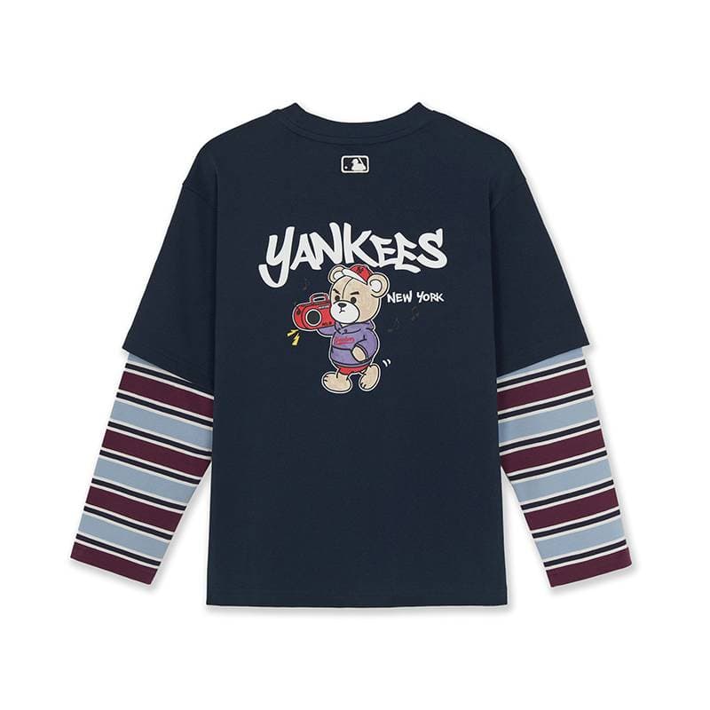 Футболка mlb Темно-синий Kids Футболки - изображение 2