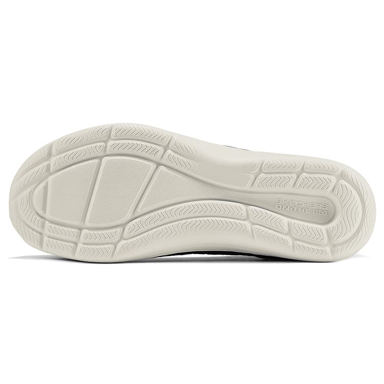 Тапочки Skechers On The Go WOMENS Повседневная обувь Женская Черная - изображение 5