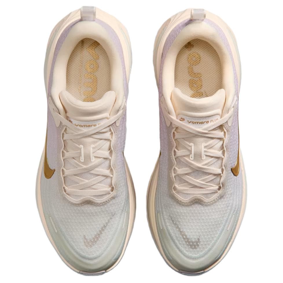 Кроссовки для бега Nike Vomero Plus Беговые кроссовки Низкий Топ Светло-фиолетовый Женские - изображение 4