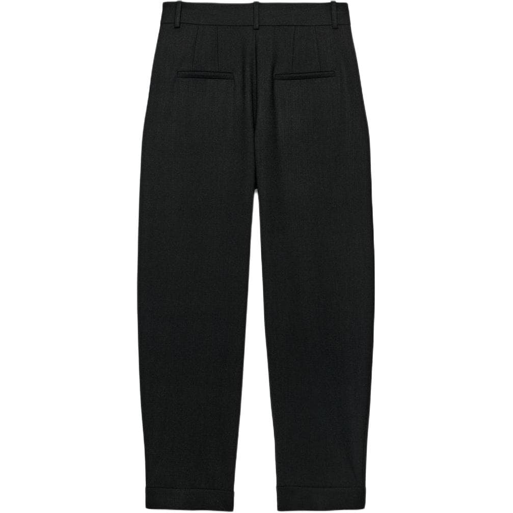Штаны ZARA ZW Черные Женские Повседневные Штаны - изображение 2