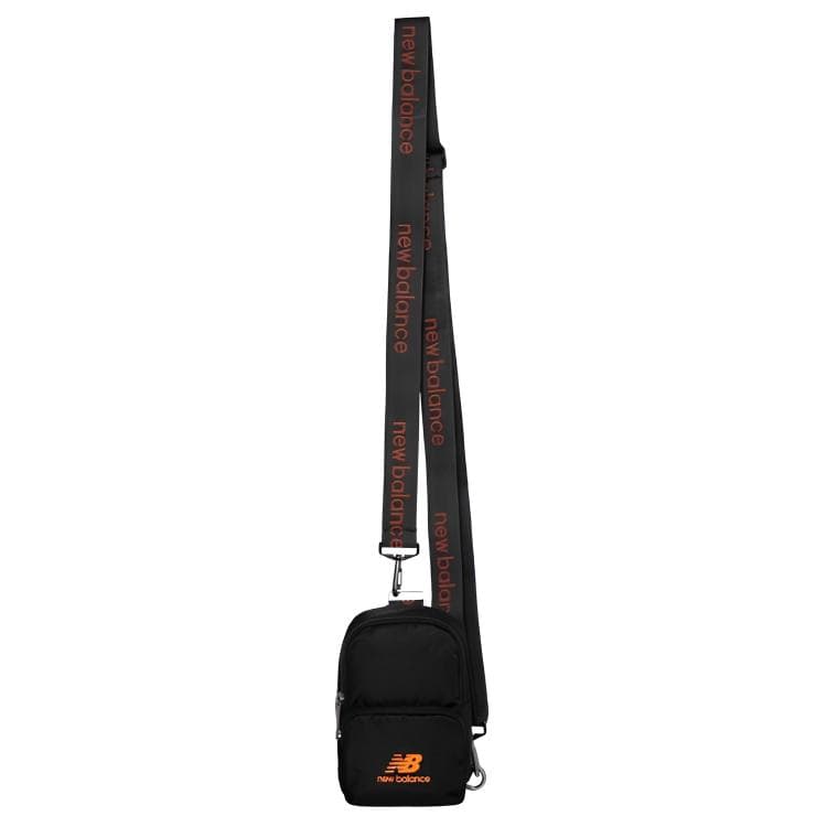 Сумка через плечо New Balance Crossbody Bag Black Unisex - изображение 1