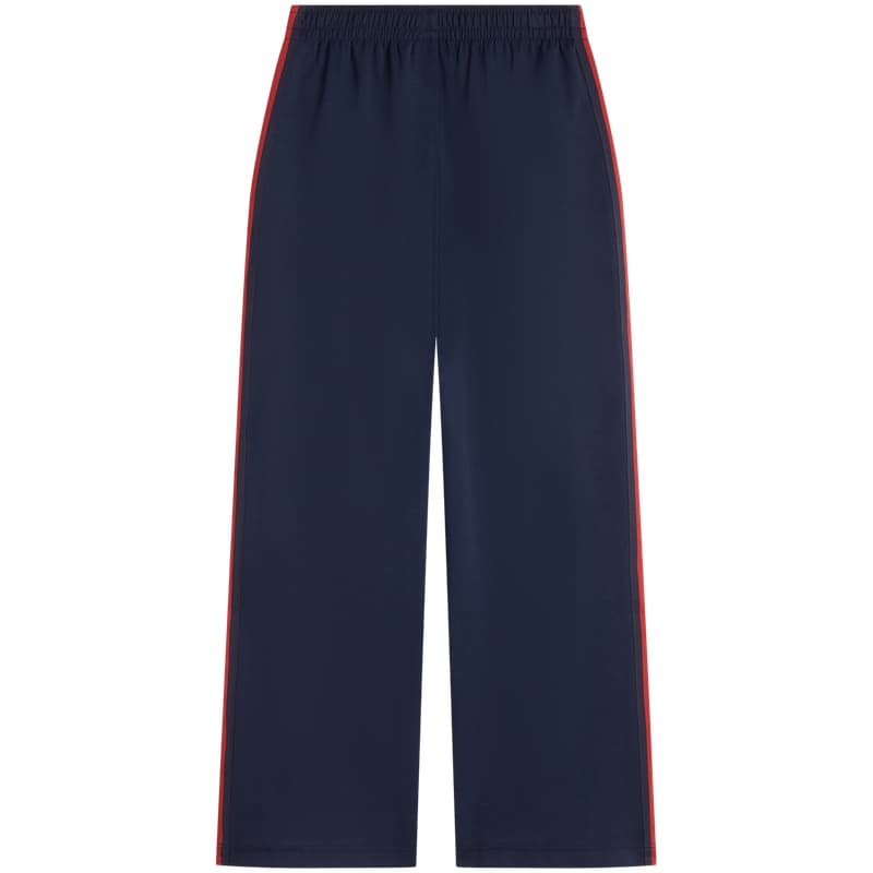 Штаны Tommy Hilfiger Темно-синие C1G Женские Повседневные Брюки - изображение 2