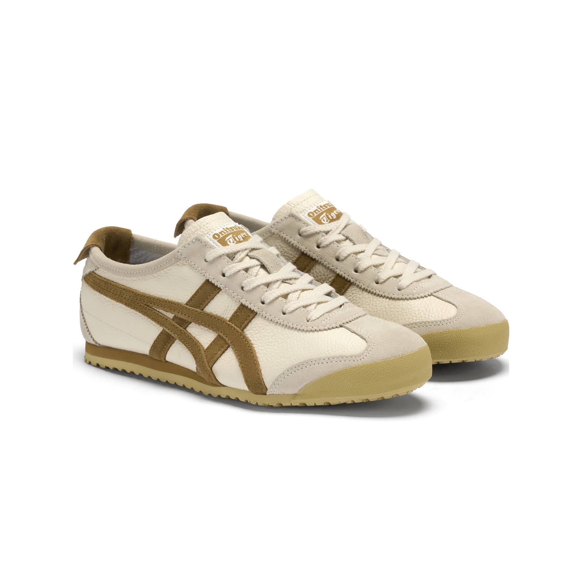 Кроссовки Onitsuka Tiger Mexico 66 Grey Brown - изображение 2