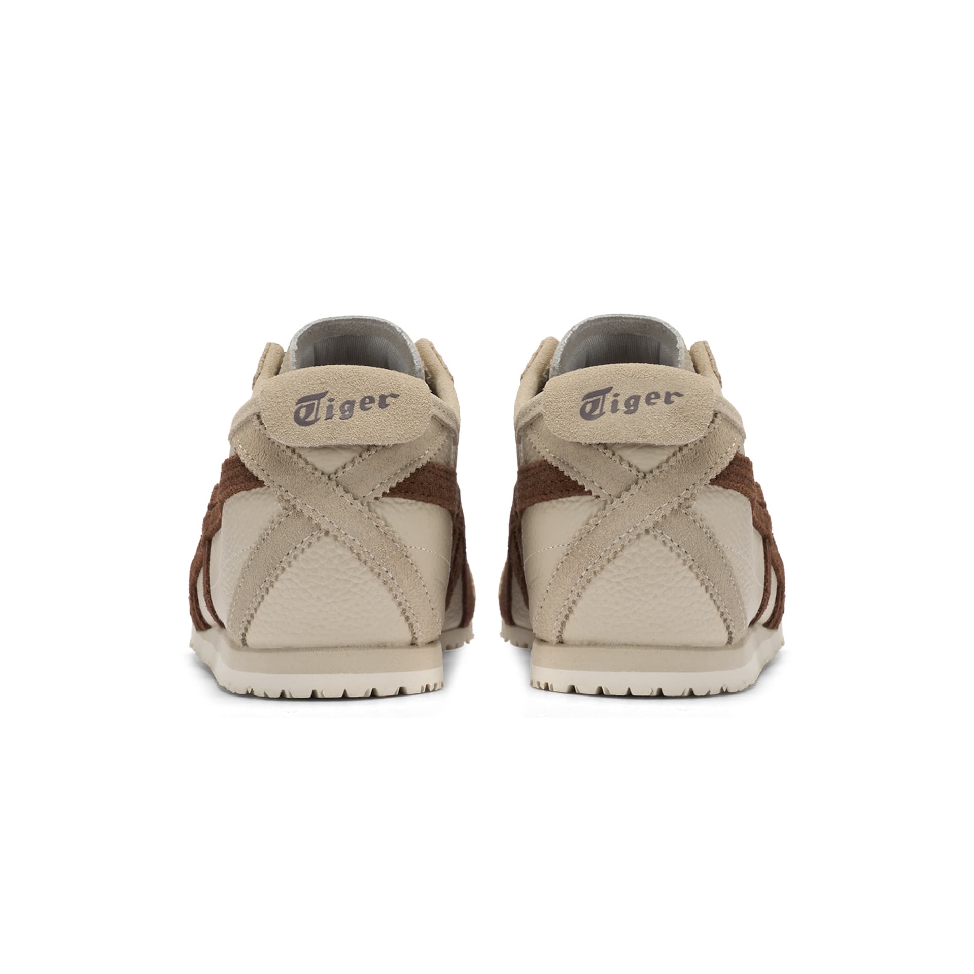 Кроссовки Onitsuka Tiger Mexico 66 Beige Brown - изображение 6