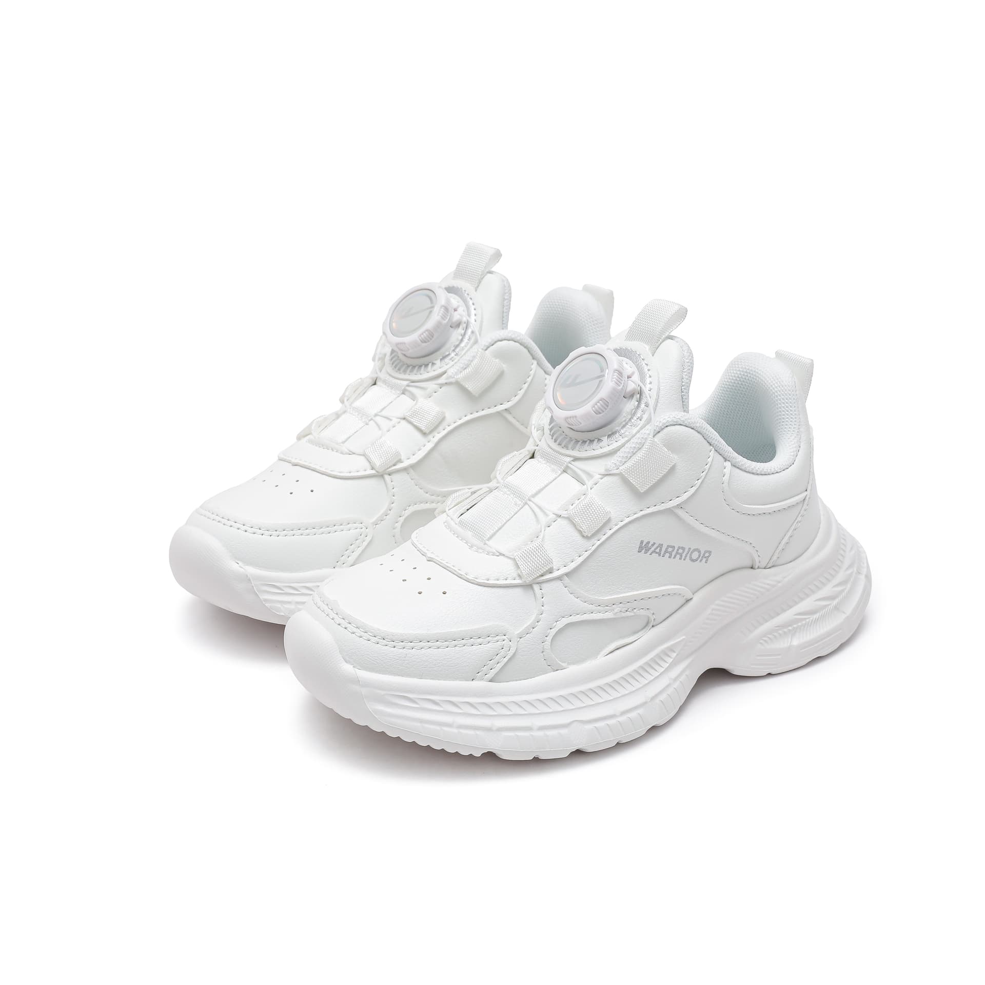 Кроссовки Warrior Детские беговые кроссовки Low Топ Белый Kids - изображение 2