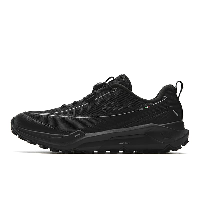 Кроссовки fila 3A LYNX Уличная обувь Low Топ Черный мужской - изображение 1