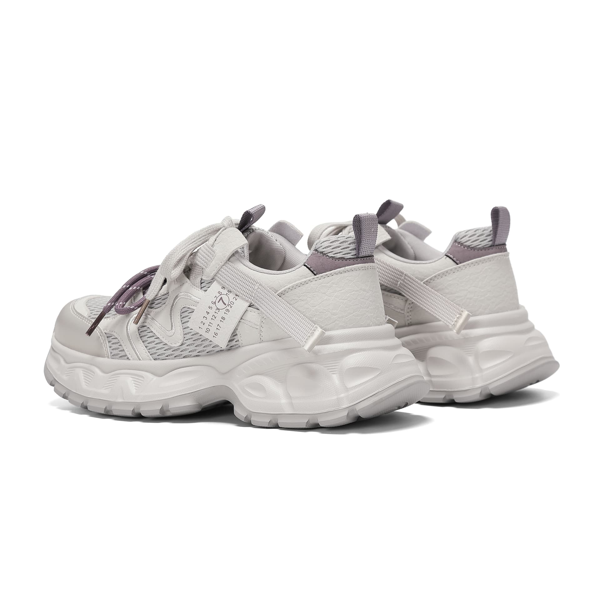 Кроссовки ZHR Chunky Sneakers Low Top Women's - изображение 3