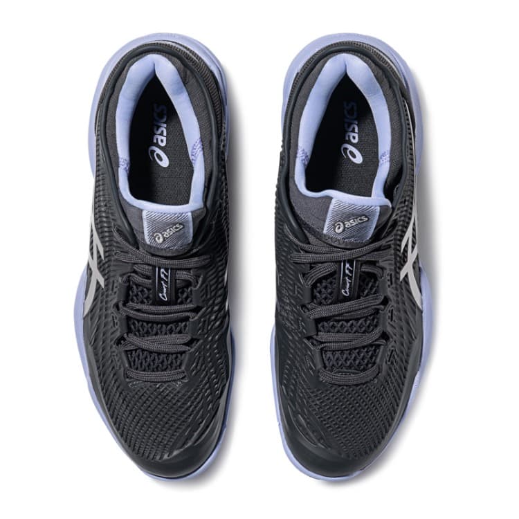 Кроссовки для тенниса asics Court FF 3 Кроссовки для тенниса Low Топ Серый черный Мужской - изображение 5