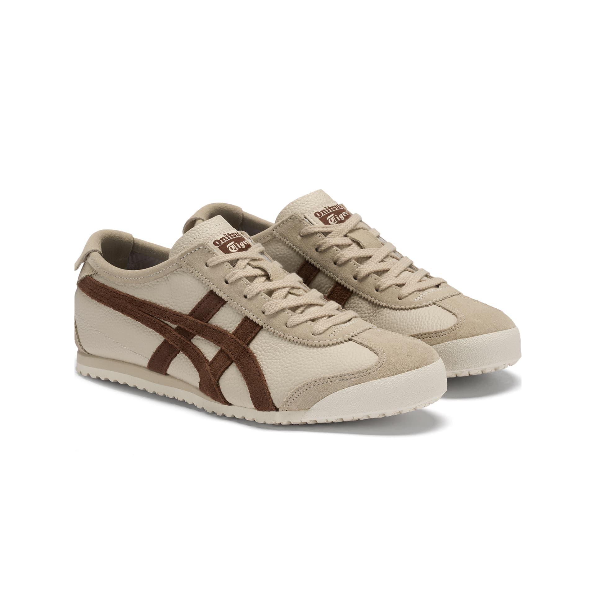 Кроссовки Onitsuka Tiger Mexico 66 Beige Brown - изображение 3