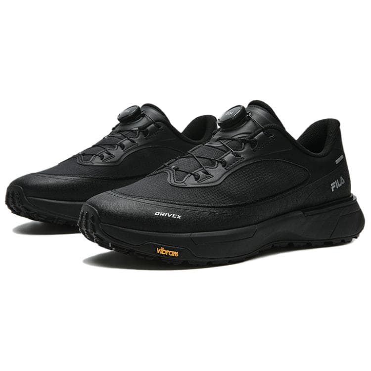 Кроссовки для гольфа fila Yisuo PRO Обувь для гольфа Low Топ Черный мужской - изображение 2