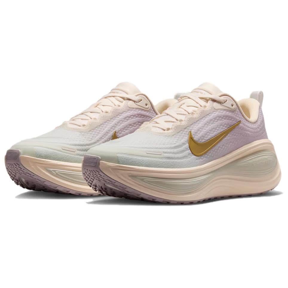 Кроссовки для бега Nike Vomero Plus Беговые кроссовки Низкий Топ Светло-фиолетовый Женские - изображение 3