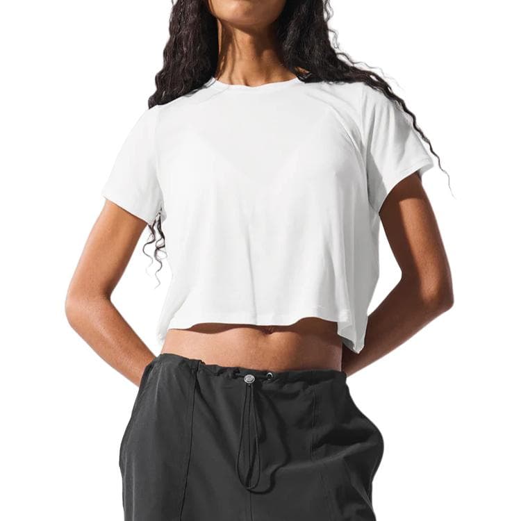 Футболка alo yoga T White - изображение 1