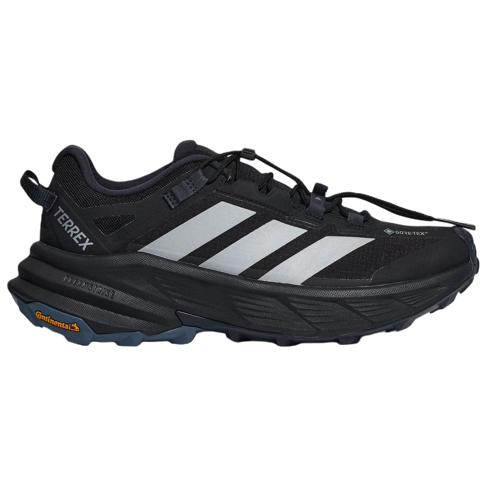 Кроссовки Adidas TERREX FREEHIKER SL Альпинистские и треккинговые ботинки Низкий Топ Черный Detective Серый Металл Midnight Серый Унисекс - изображение 2