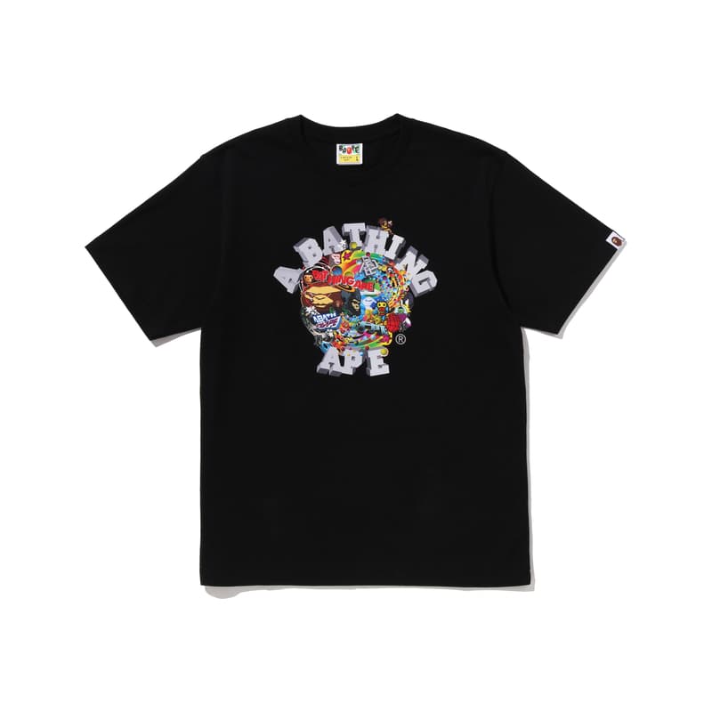 Футболка A BATHING APE FW26 Унисекс T-рубашки - изображение 1