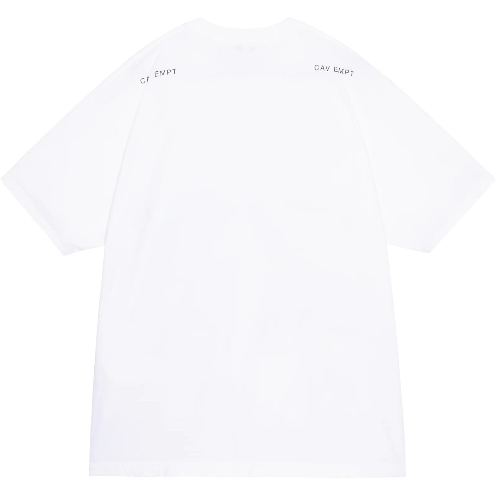 Футболка Cav Empt Белый Унисекс T-рубашки - изображение 2
