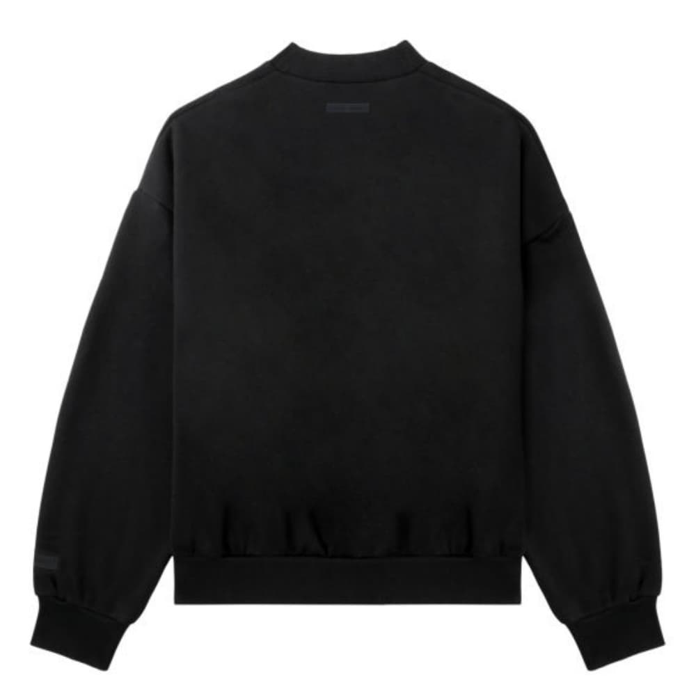 Худи Fear Of God Essentials Черные Мужские Толстовки - изображение 2
