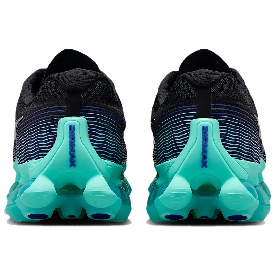 Кроссовки для бега Nike Air Жидкость max Беговые кроссовки Low Топ Чёрно-синий Мужской - изображение 5