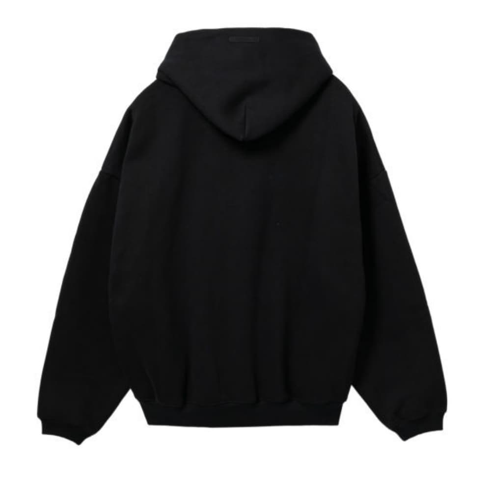 Худи Fear Of God Essentials Черные Мужские Толстовки - изображение 2